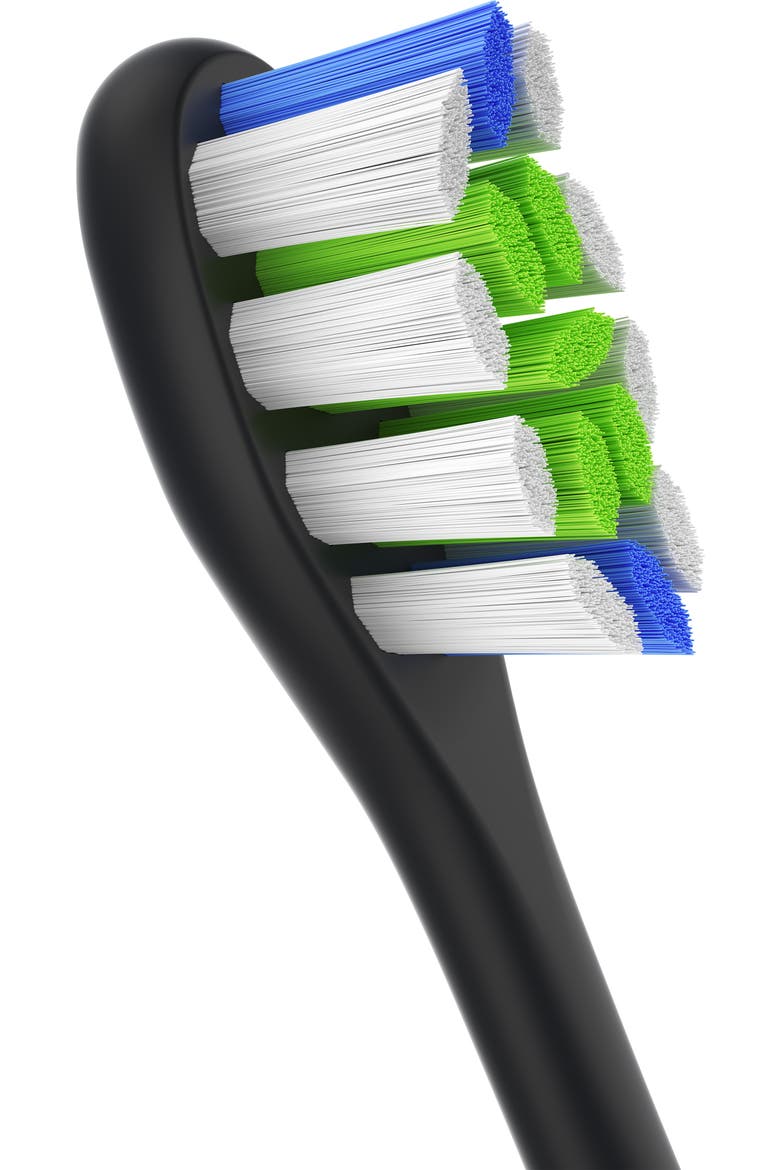 One Smart Sonic Electric Toothbrush, Alternate, color, BLACK