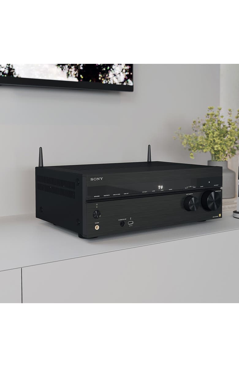 Sony STR-AZ1000ES 7.2 Channel 8K Home Theater AV Receiver with Dolby Atmos, Alternate, color, Black