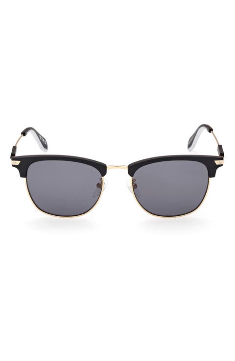 53MM Round Sunglasses