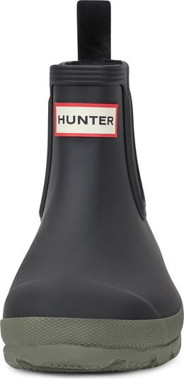 Hunter Original Waterproof Chelsea Rain Boot (Women