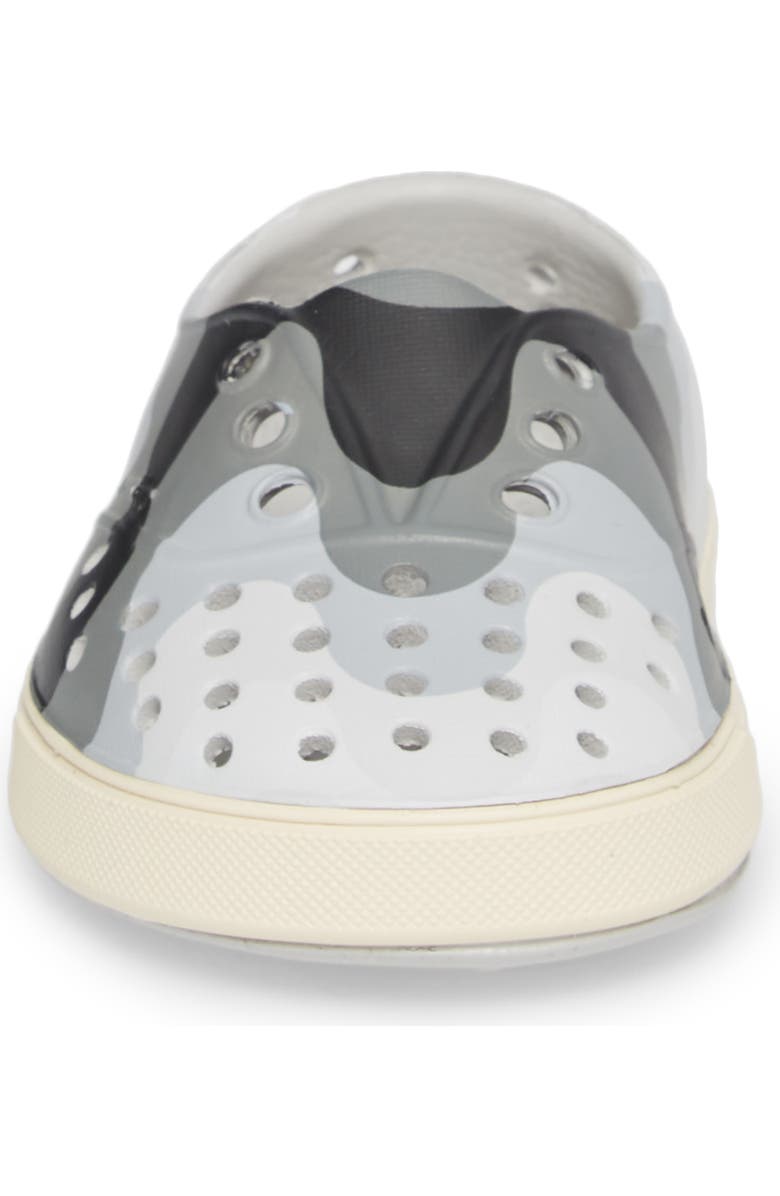 Native Shoes 'Miller' Water Friendly Perforated Sneaker, Alternate, color,