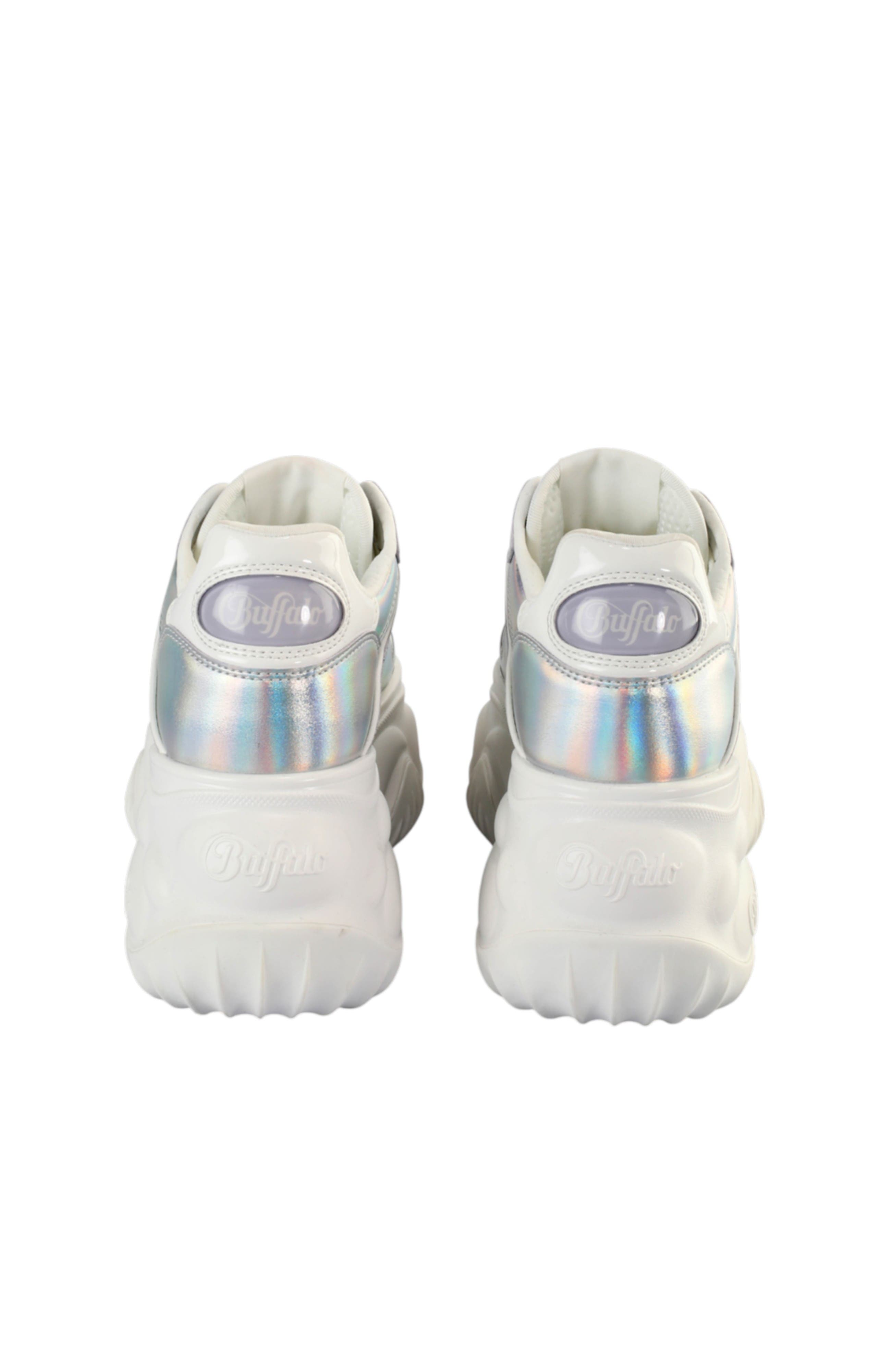 Feral One Sneaker, Alternate, color, Silver Holo