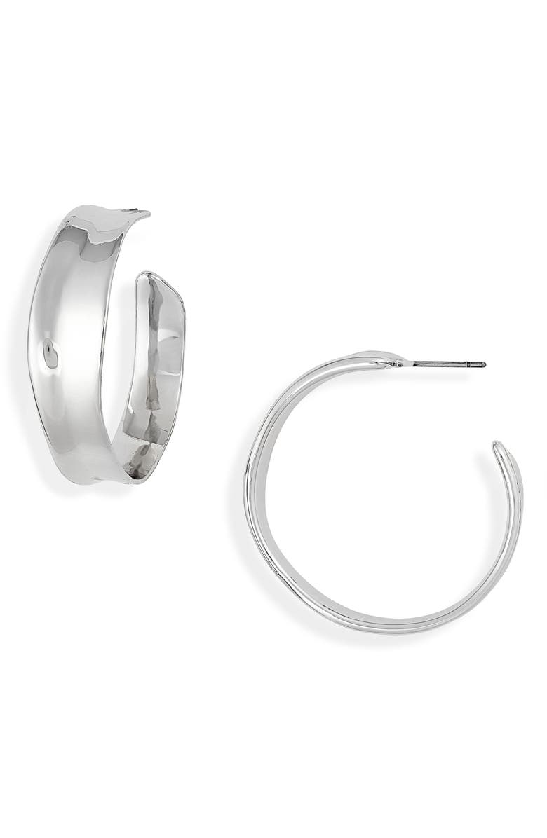 JENNY BIRD Varuna Nova Hoop Earrings, Main, color, 