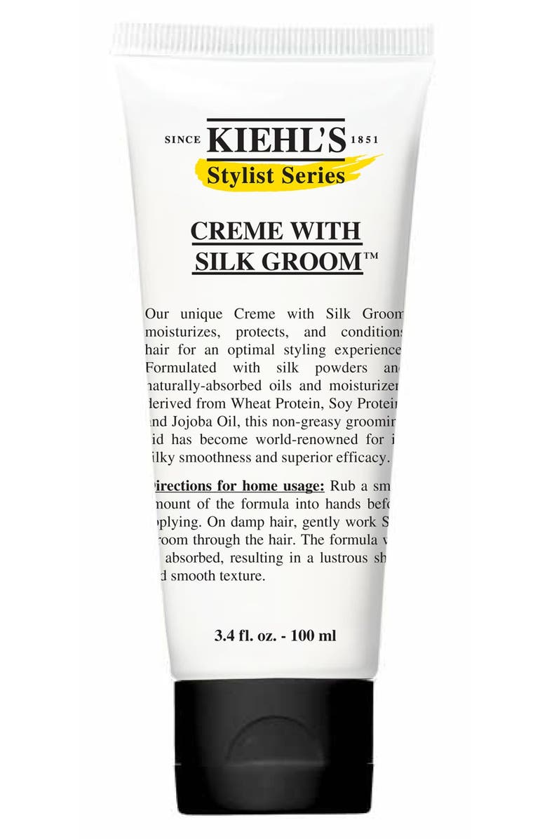 Kiehl's Since 1851 Creme with Silk Groom<sup>™</sup> Styling Creme for Hair, Alternate, color, 