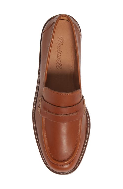 MADEWELL MADEWELL THE CORINNE LUGSOLE LOAFER 