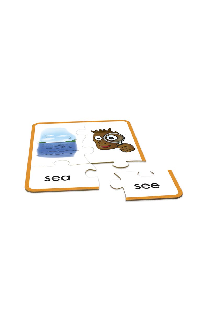 Junior Learning Homonym Puzzles, Alternate, color, Multicolored