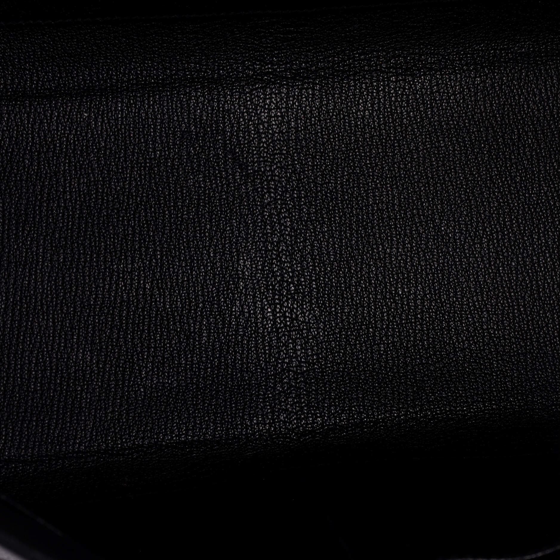 Kelly Handbag Black Togo with Palladium Hardware 35, Alternate, color, Black