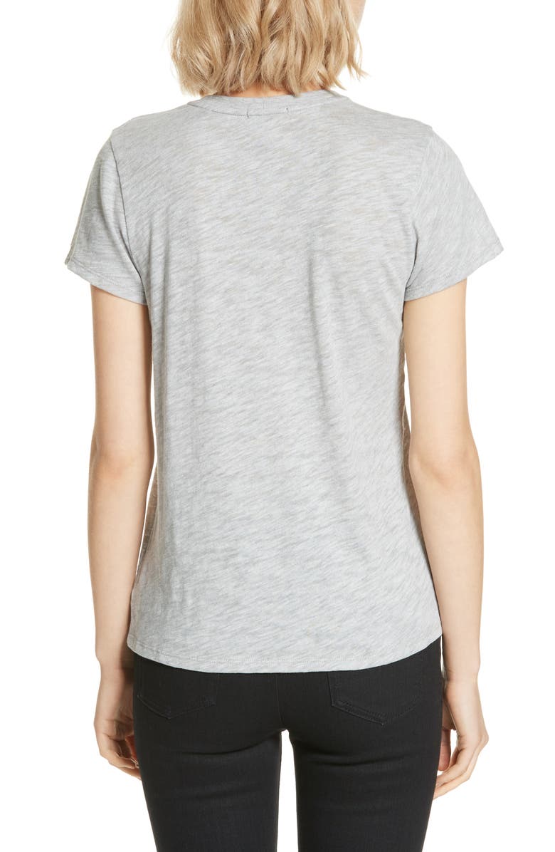 ATM Anthony Thomas Melillo Schoolboy Slub Jersey T-Shirt, Alternate, color, 