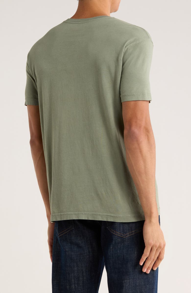 Hurley Shattered Pigment Dyed T-Shirt, Alternate, color, Illusion Green