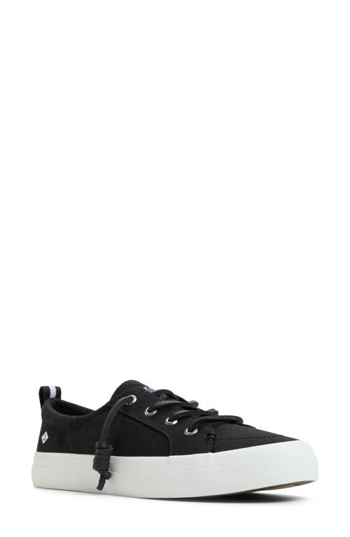 Sperry Top-sider® Cove Lace-to-toe Sneaker In Black