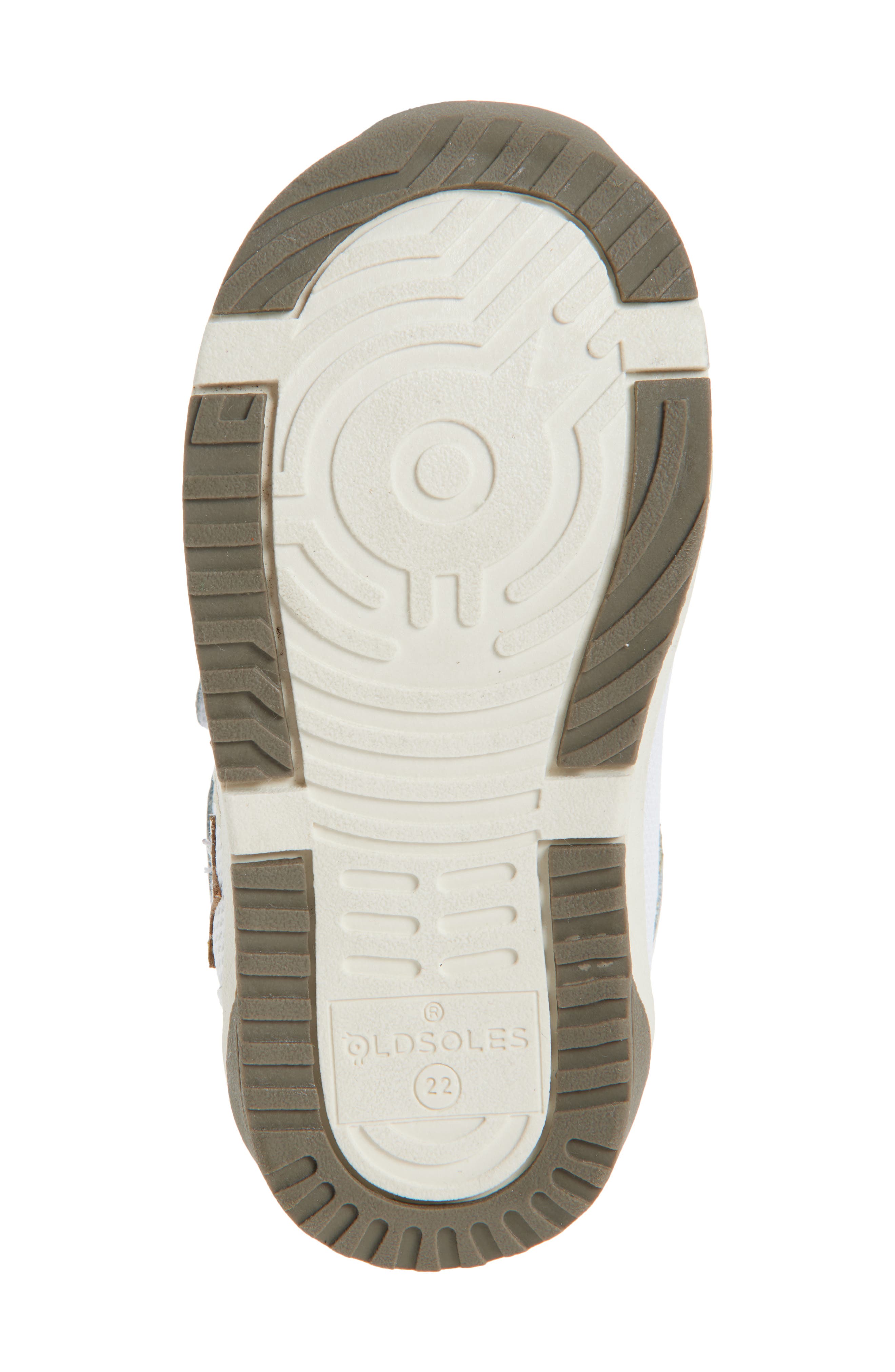 OLD SOLES Kids' 2116 Field Squad Sneaker, Alternate, color, Snow / Gold / Silver