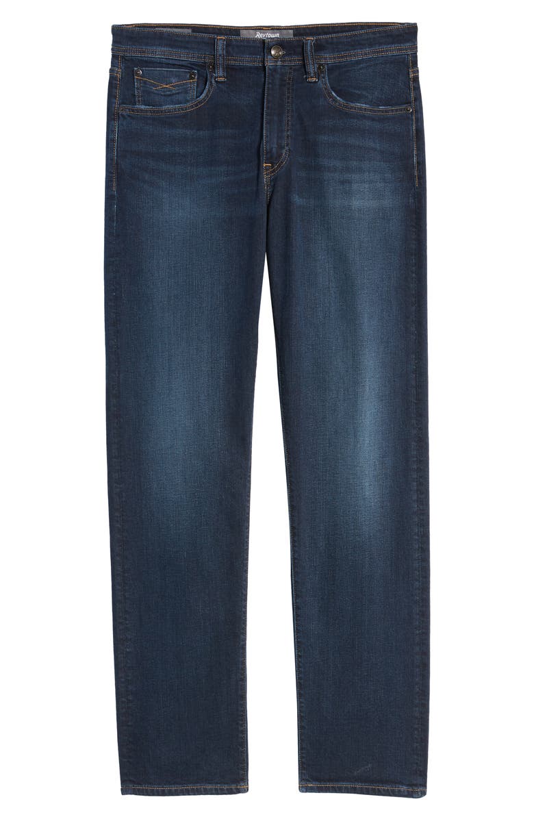Revtown Automatic Straight Leg Jeans, Alternate, color,