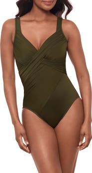 Miraclesuit® Rock Solid Revele One-Piece Swimsuit