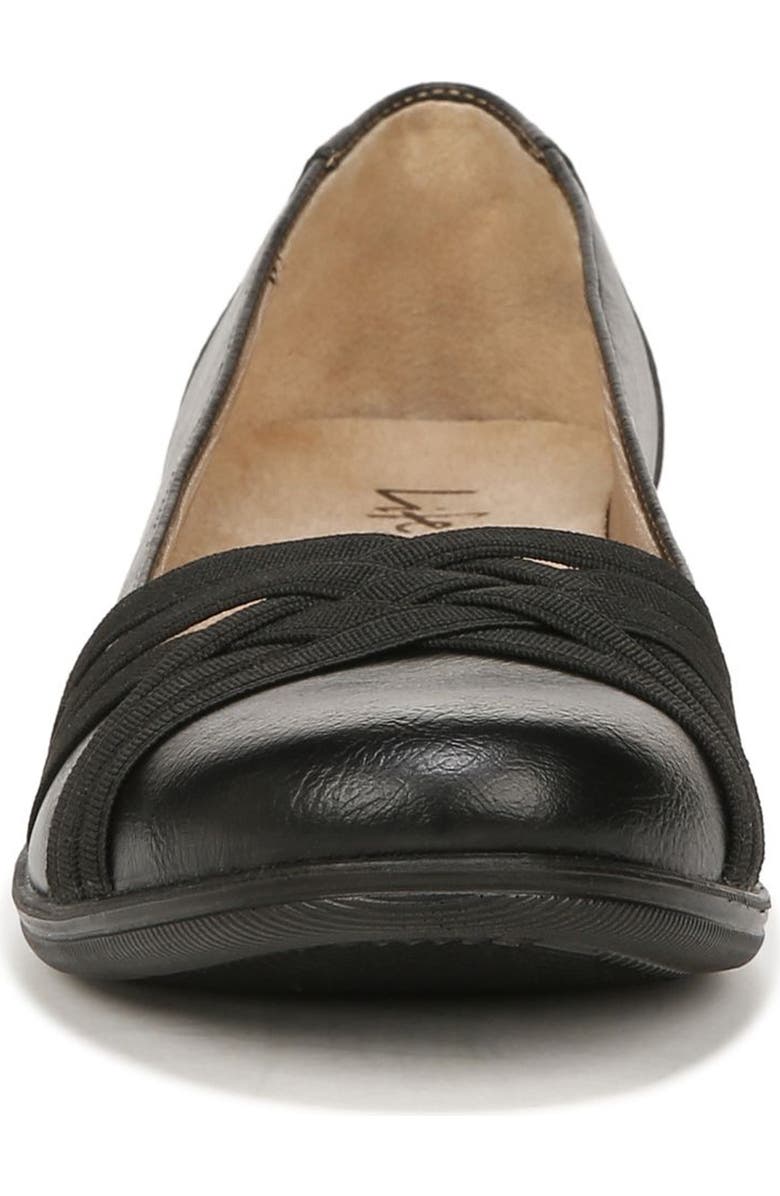 LifeStride Incredible 2 Velocity 2.0<sup>®</sup> Wedge Flat, Alternate, color, Black