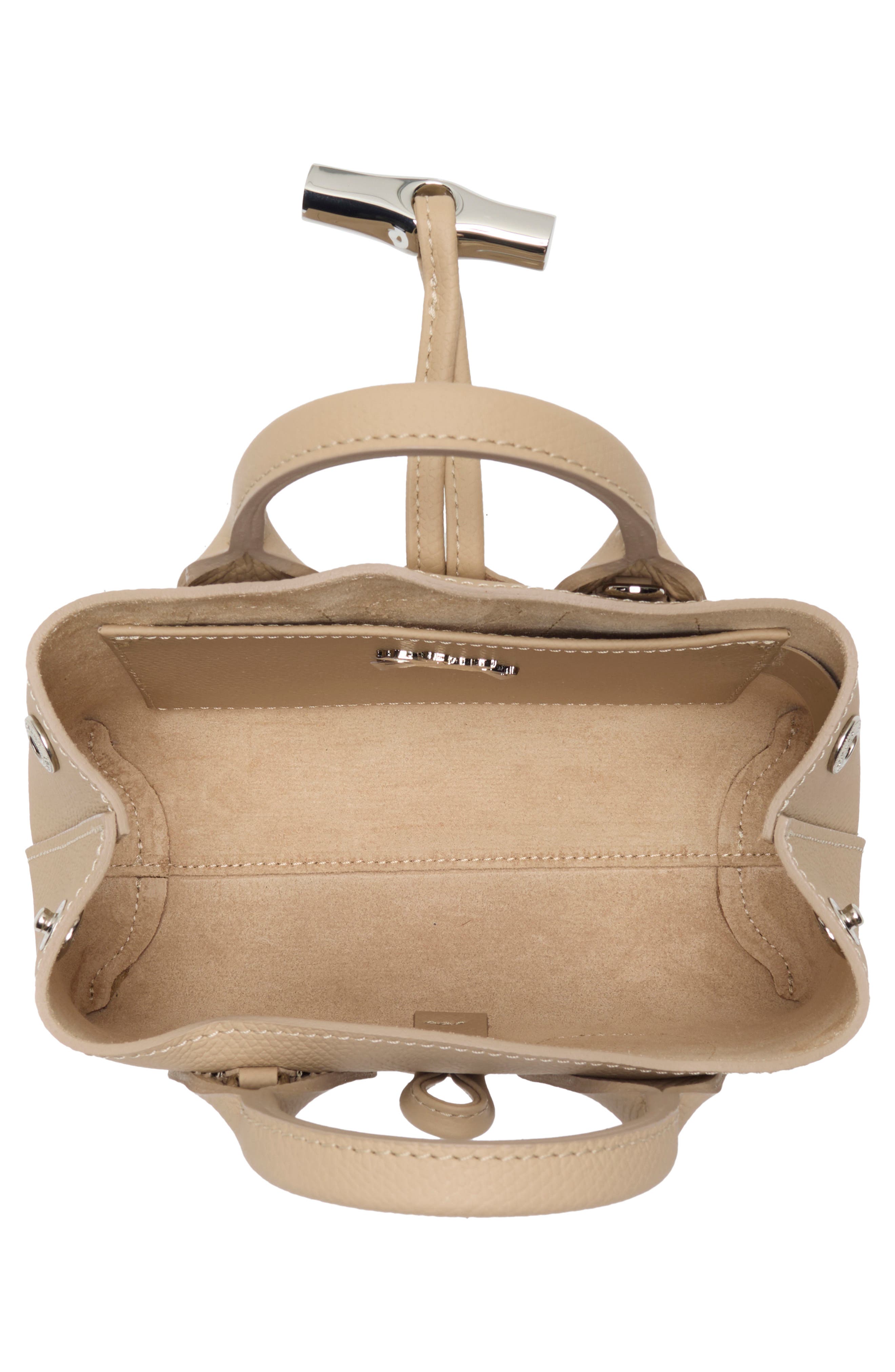 Longchamp Le Roseau Box Cube Handbag, Alternate, color, 