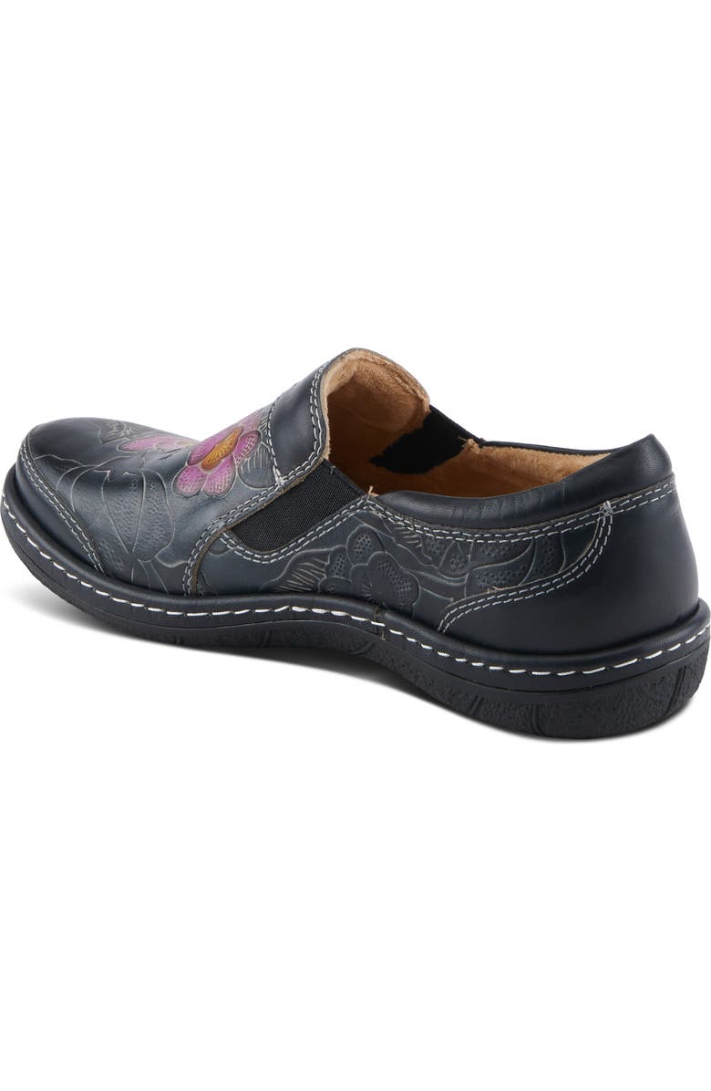 L'Artiste by Spring Step Annawan Loafer, Alternate, color, Black Multi
