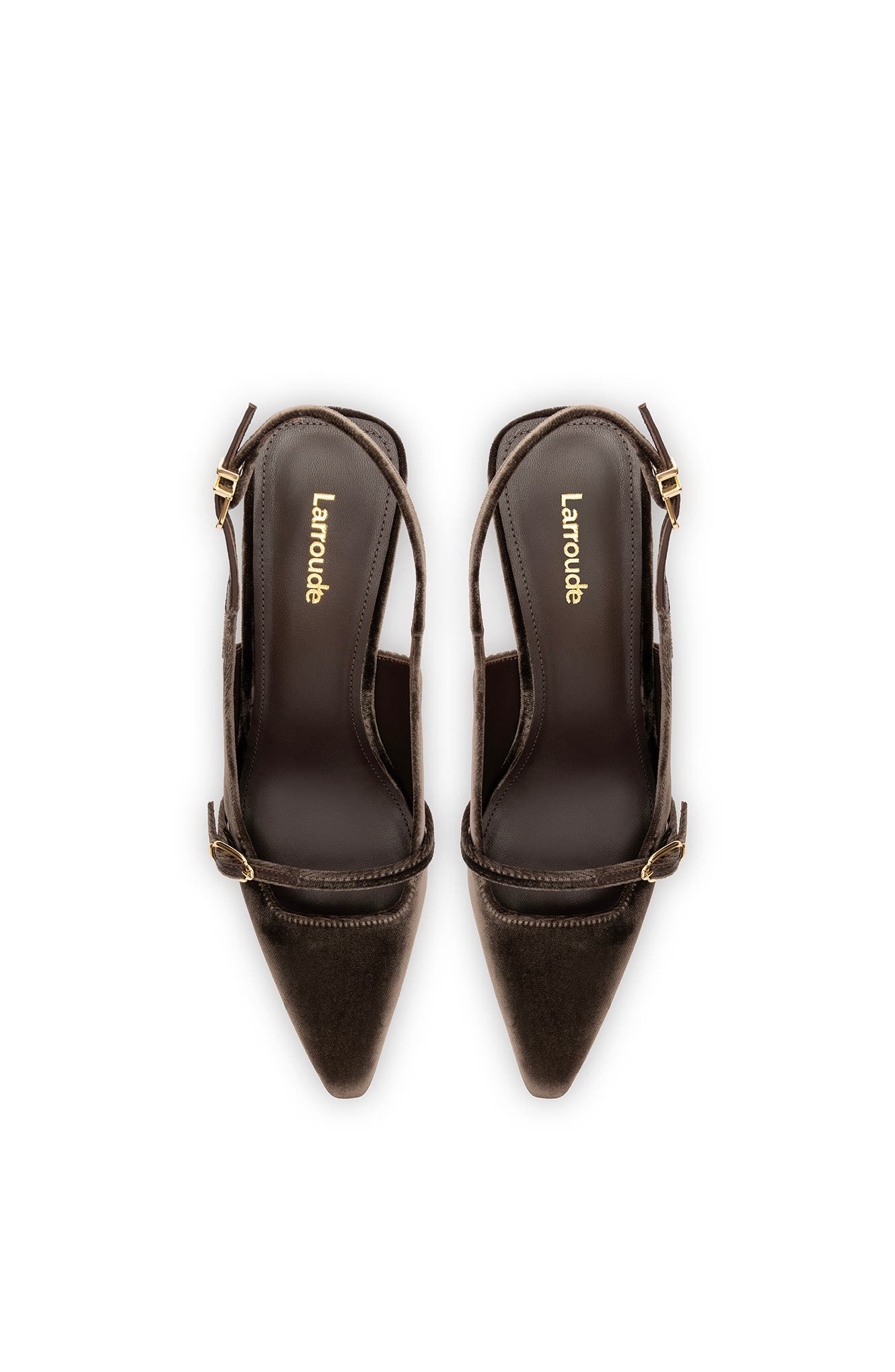 Larroudé Ines Pump, Alternate, color, Expresso