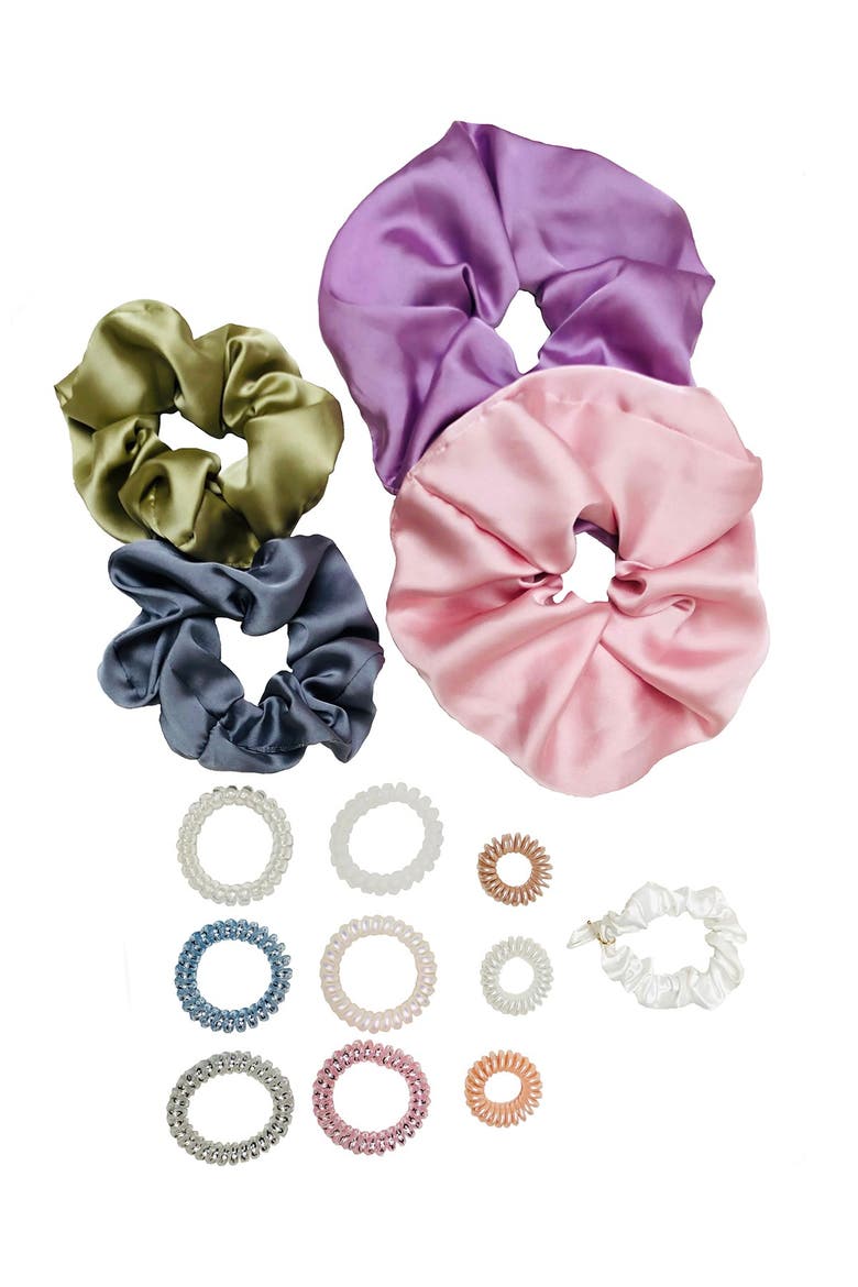 Berry Gemstone Coil Scrunchie Set (Men) | Nordstromrack