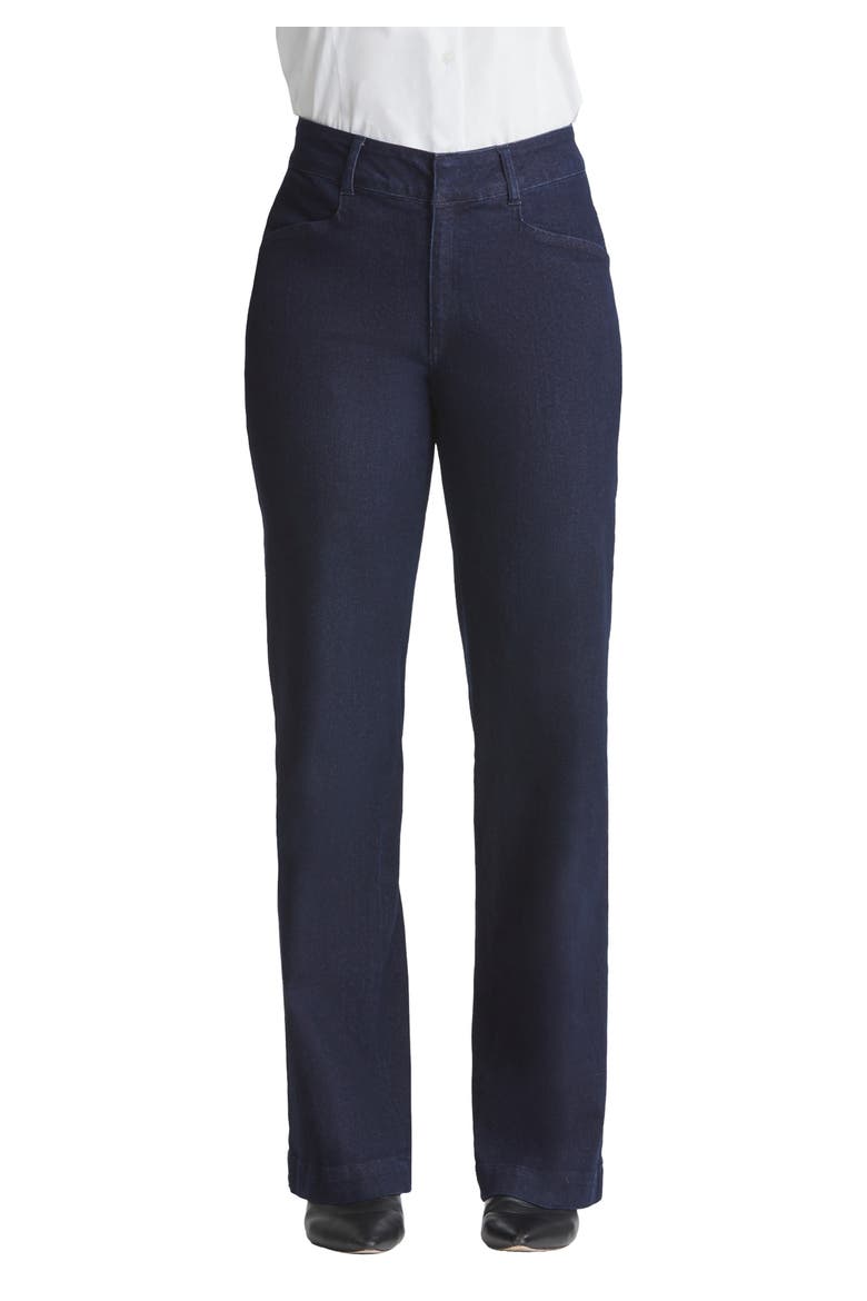 Refined Denim Trouser, Main, color, INDIGO