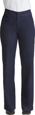 Jessica London Refined Denim Trouser