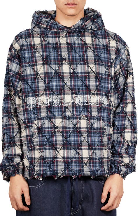Mystic Flannel Poncho Hoodie