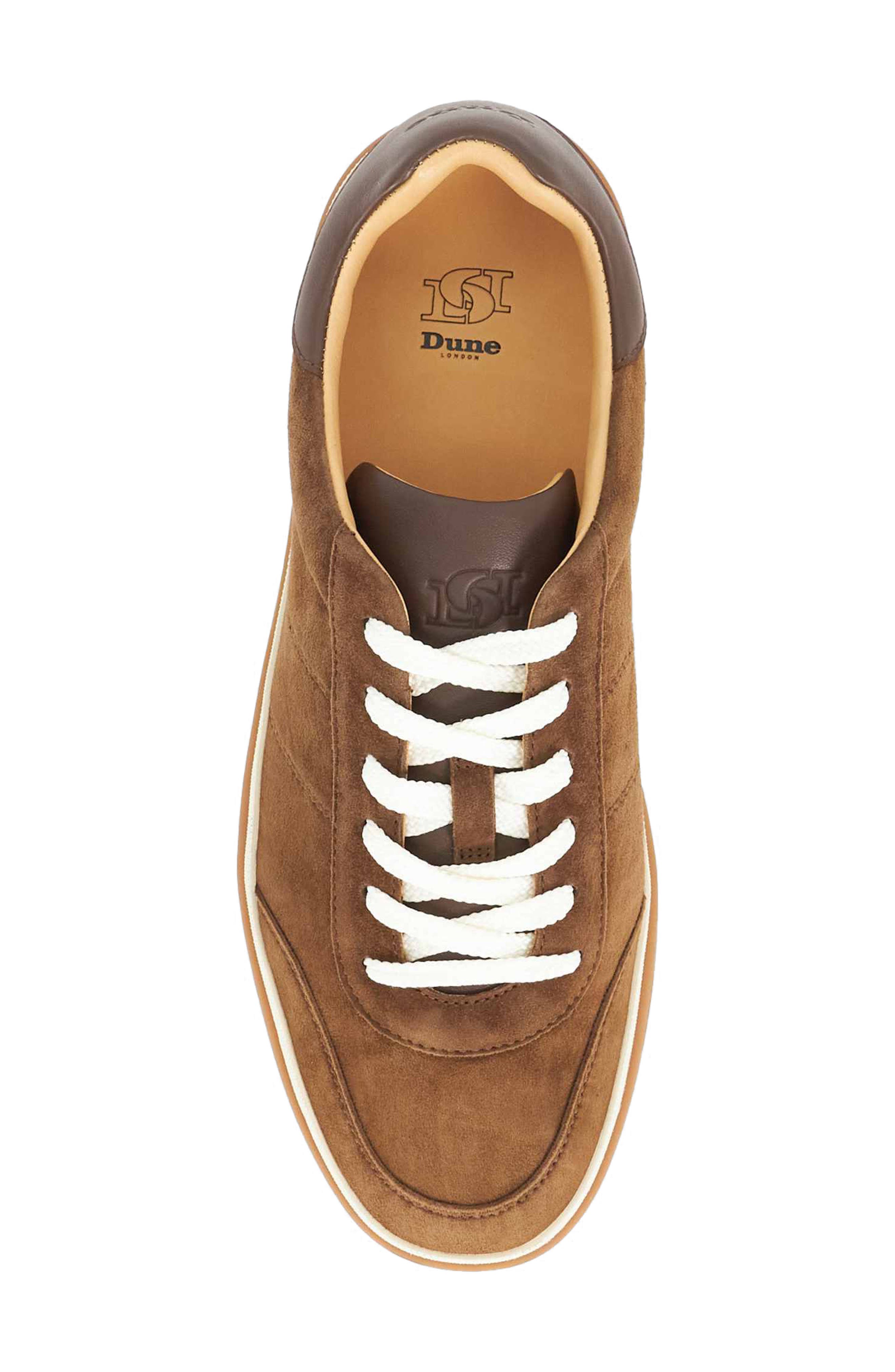 Tony Suede Low Top Sneaker, Alternate, color, BROWN