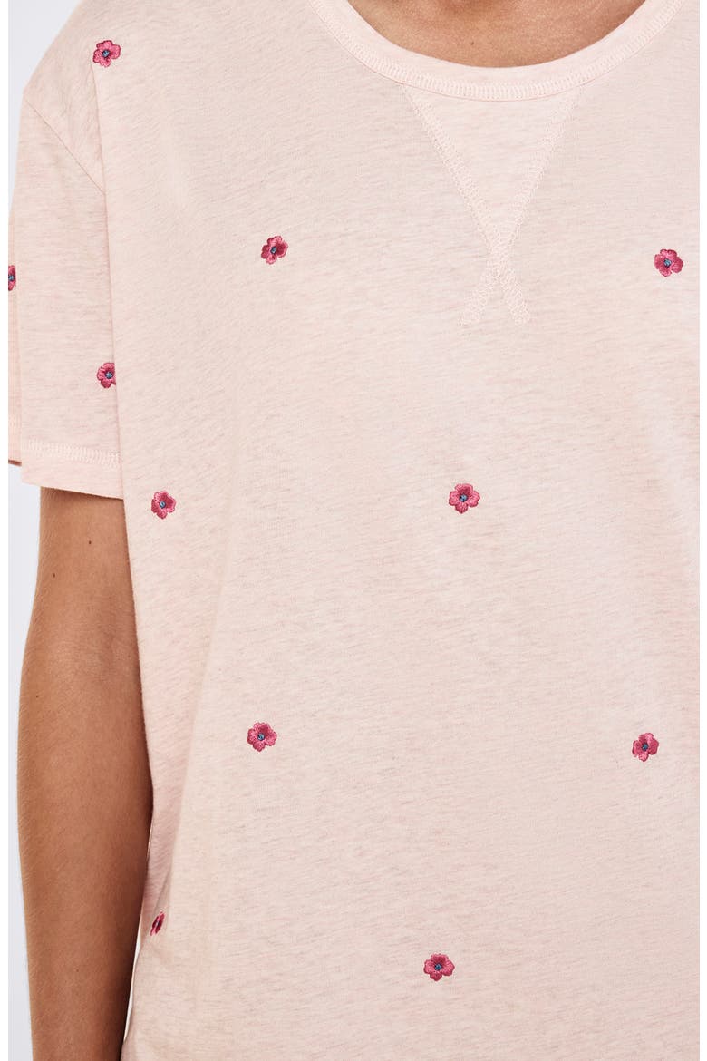 Jada Posy Organic Cotton Nightgown, Alternate, color, PETAL PINK