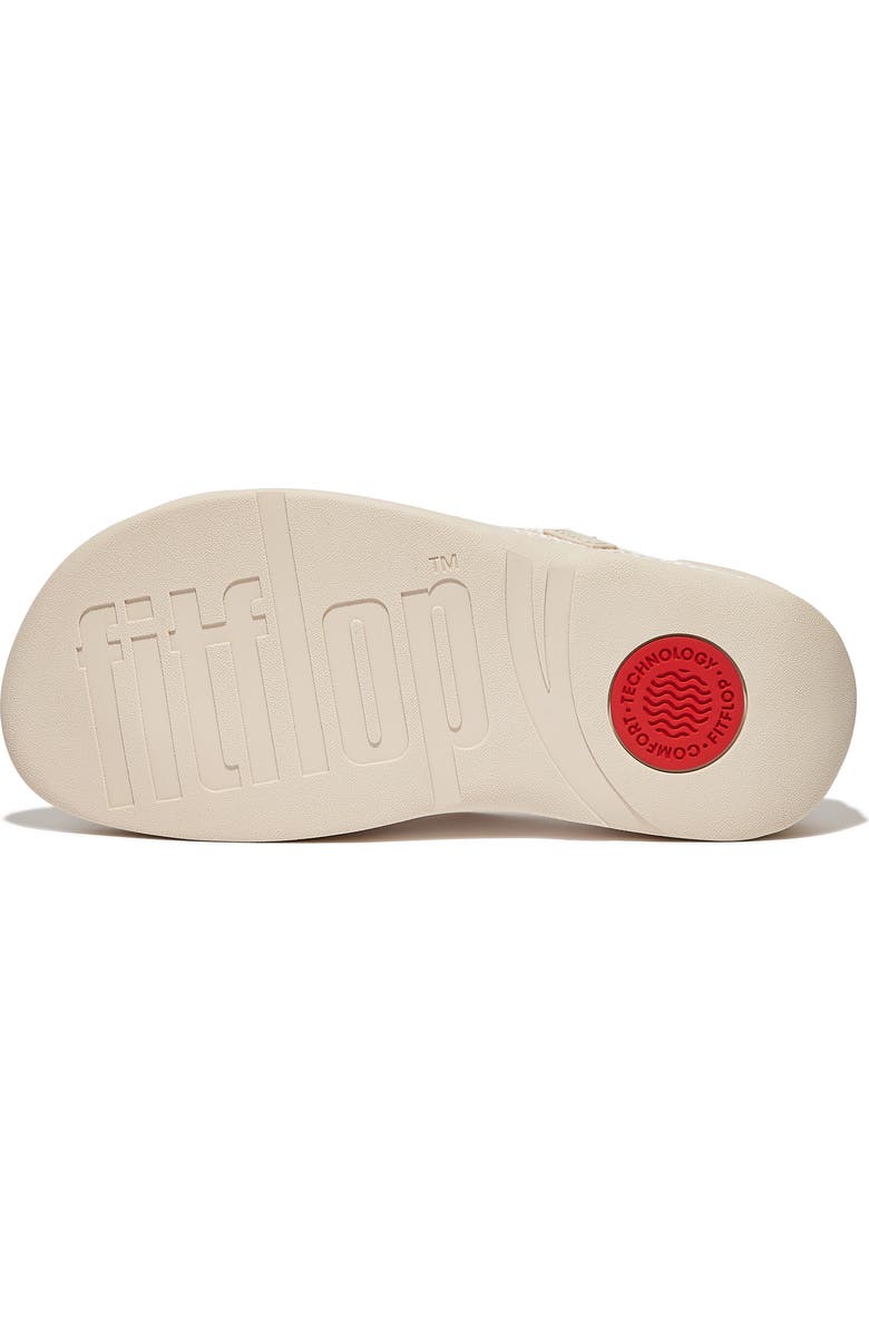 FitFlop Surfa<sup>™</sup> Flip Flop, Alternate, color, Stone Beige Mix