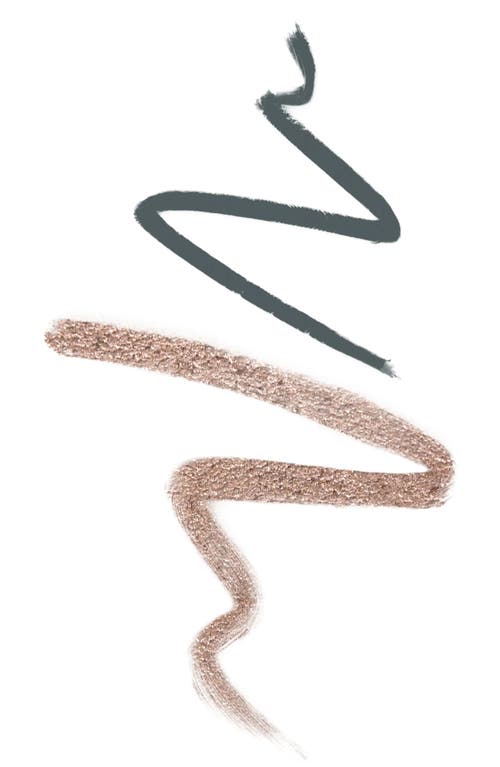 Buxom Fllip Side™ Liner & Shadow Duo In Brown