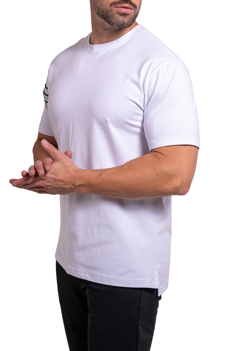 Maceoo Resistanceneon Contemporary Fit T-Shirt, Alternate, color, White