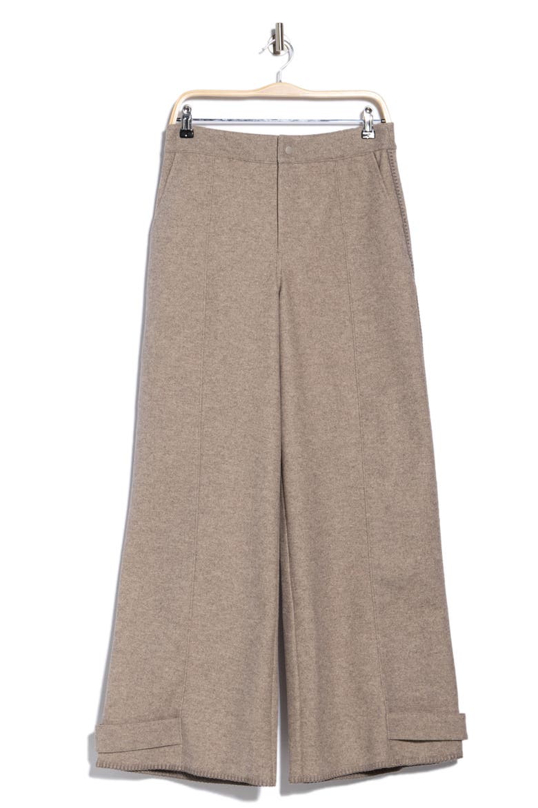 Rennie Wide Leg Pants, Main, color, GREY HEATHER