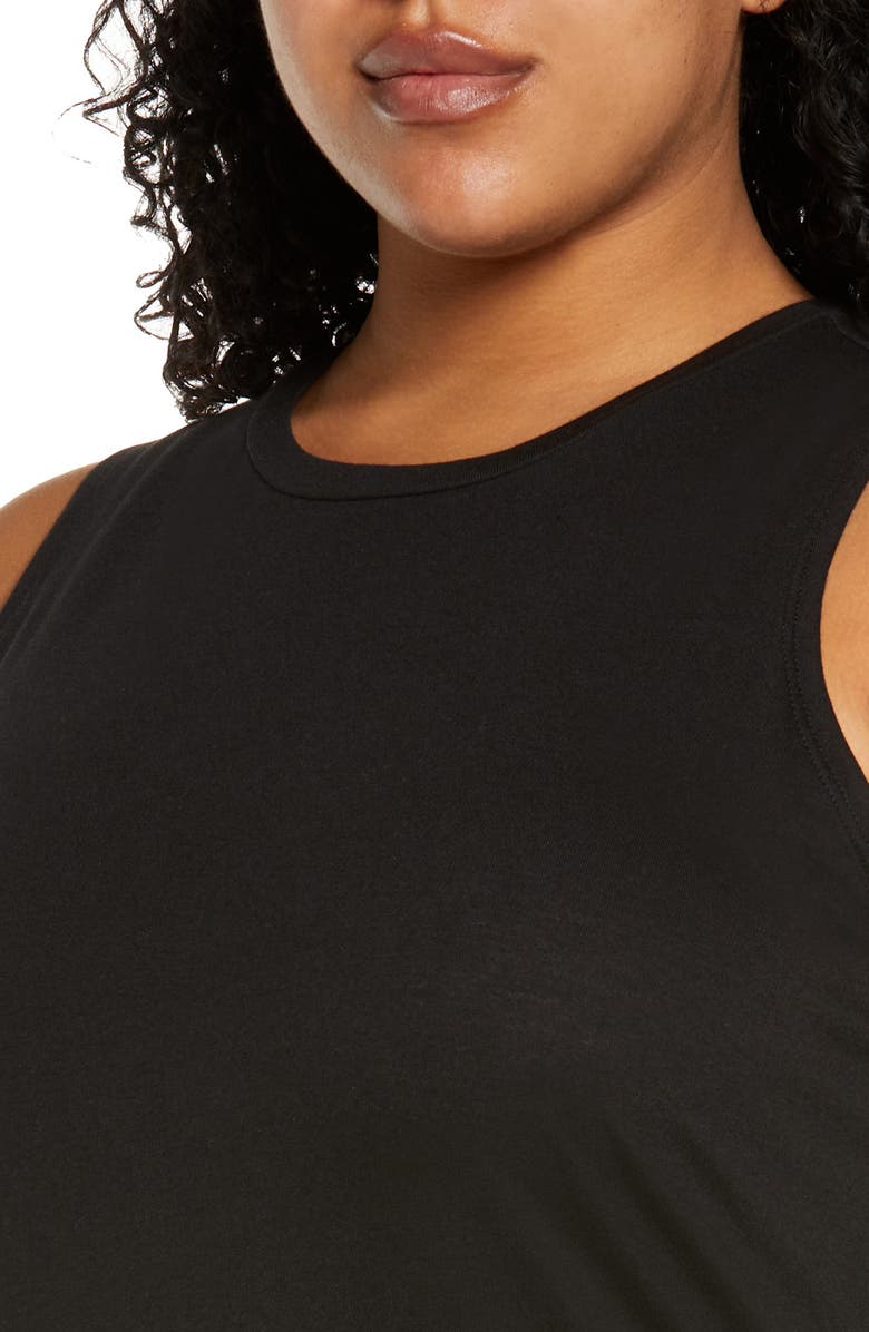 Caslon<sup>®</sup> Sleeveless High-Low Dress, Alternate, color, 