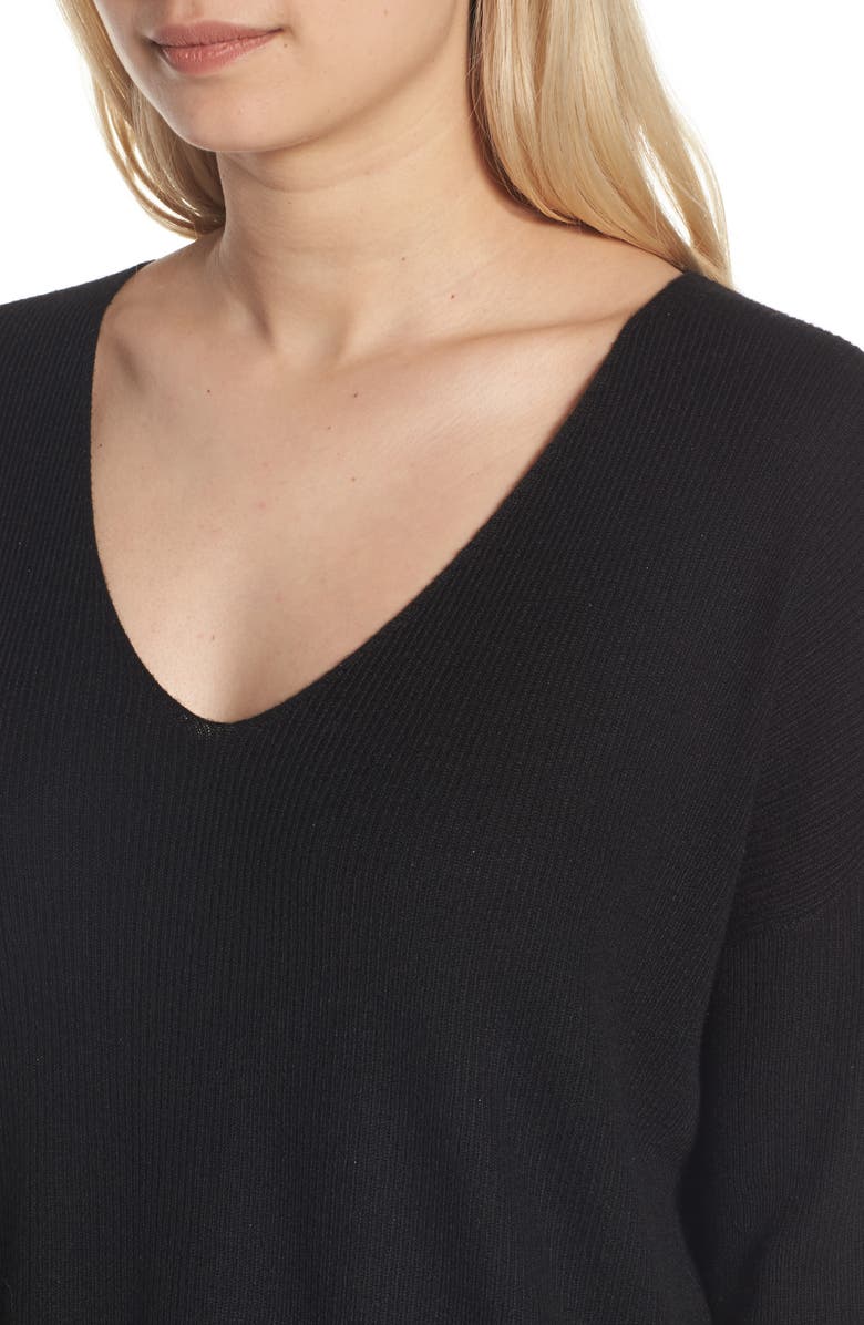 BP. V-Neck Pullover, Alternate, color,