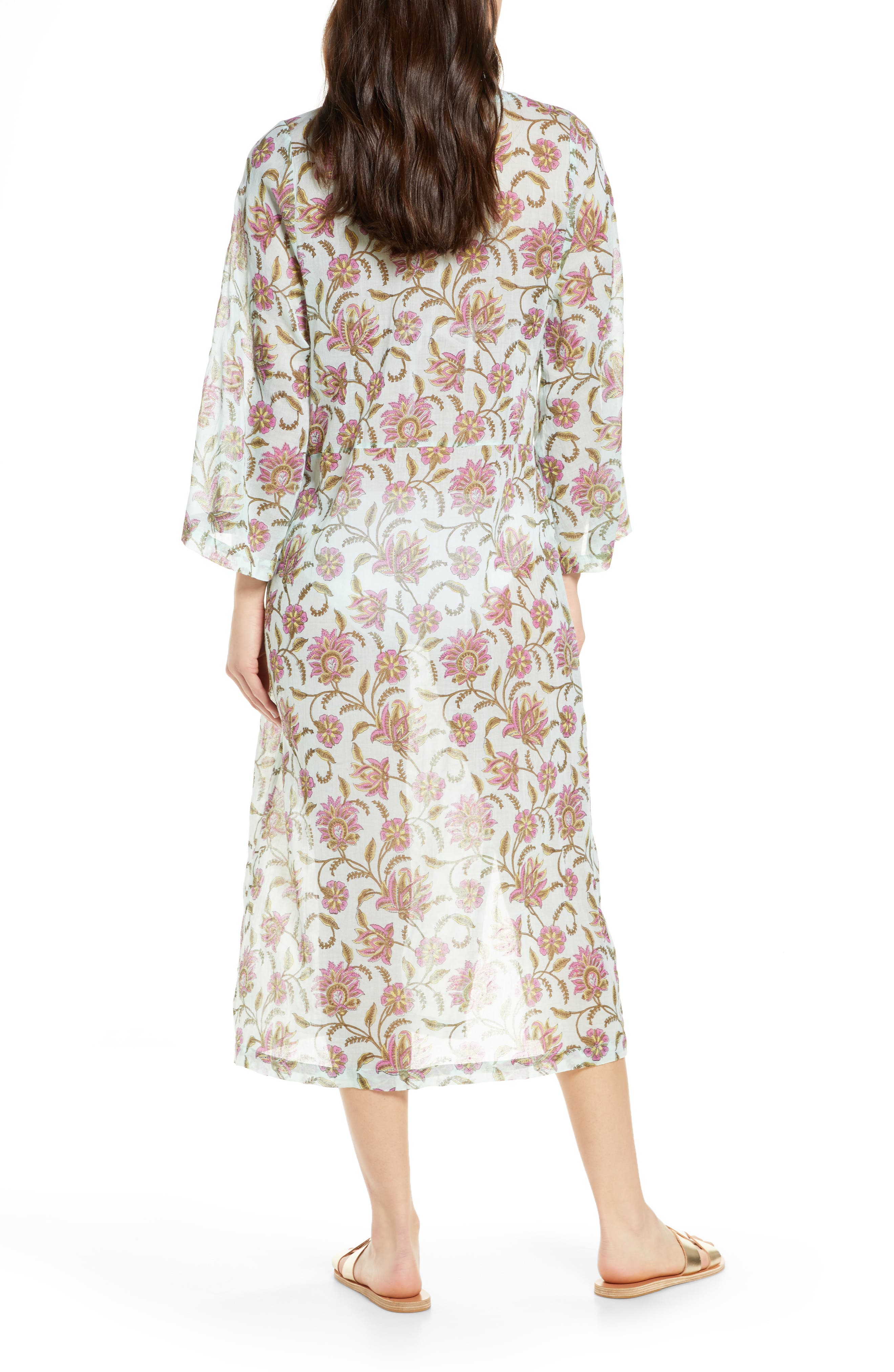 Lotella Cover-Up Tunic Dress - image 2