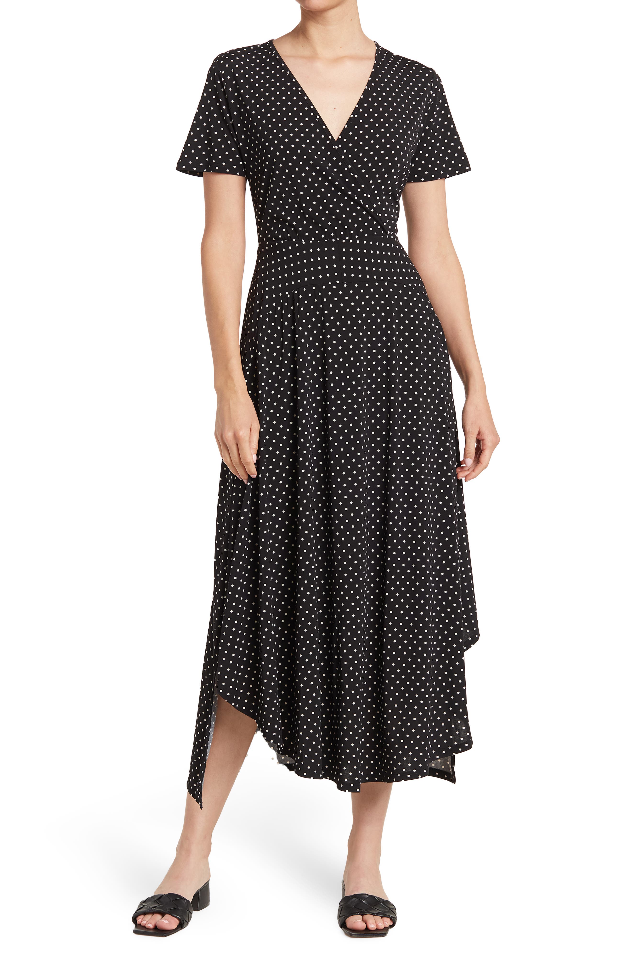 BY DESIGN Colette Double Layer Maxi Dress