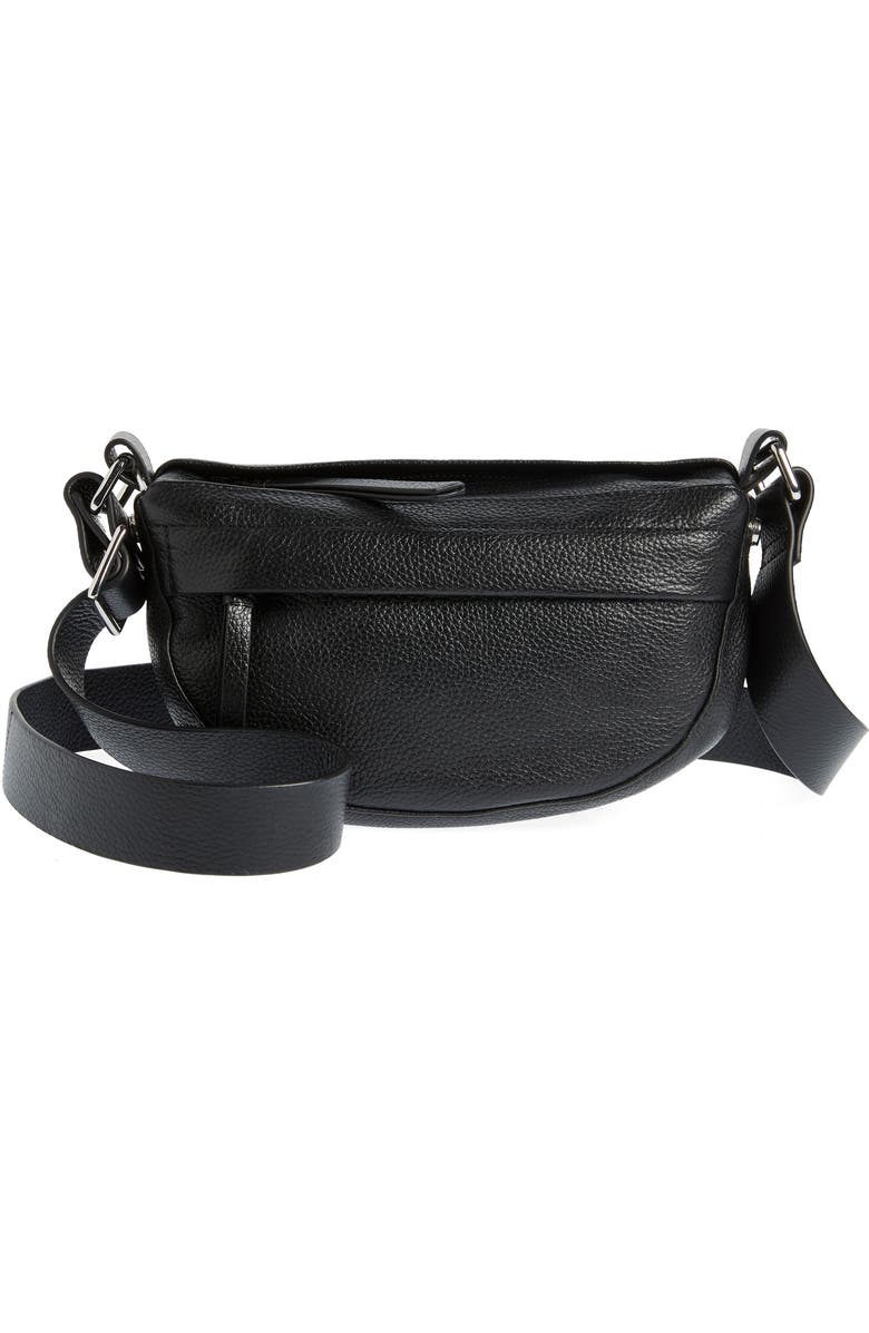& Other Stories Leather Crossbody Bag, Main, color,