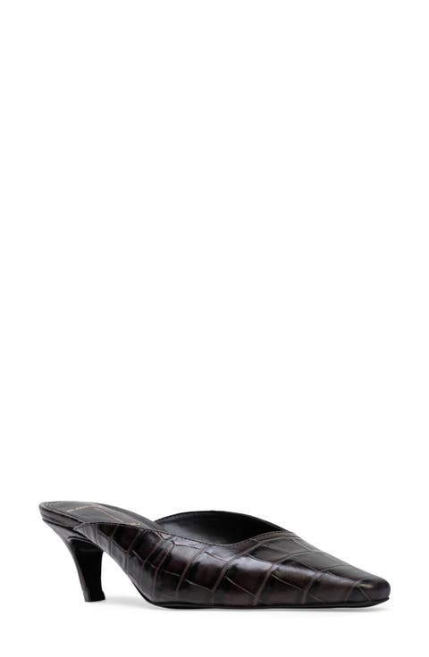 Logan Kitten Heel Mule (Women)
