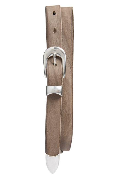 2 CM Leather Belt