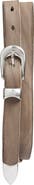 OUR LEGACY 2 CM Leather Belt