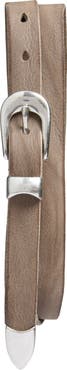 OUR LEGACY 2 CM Leather Belt