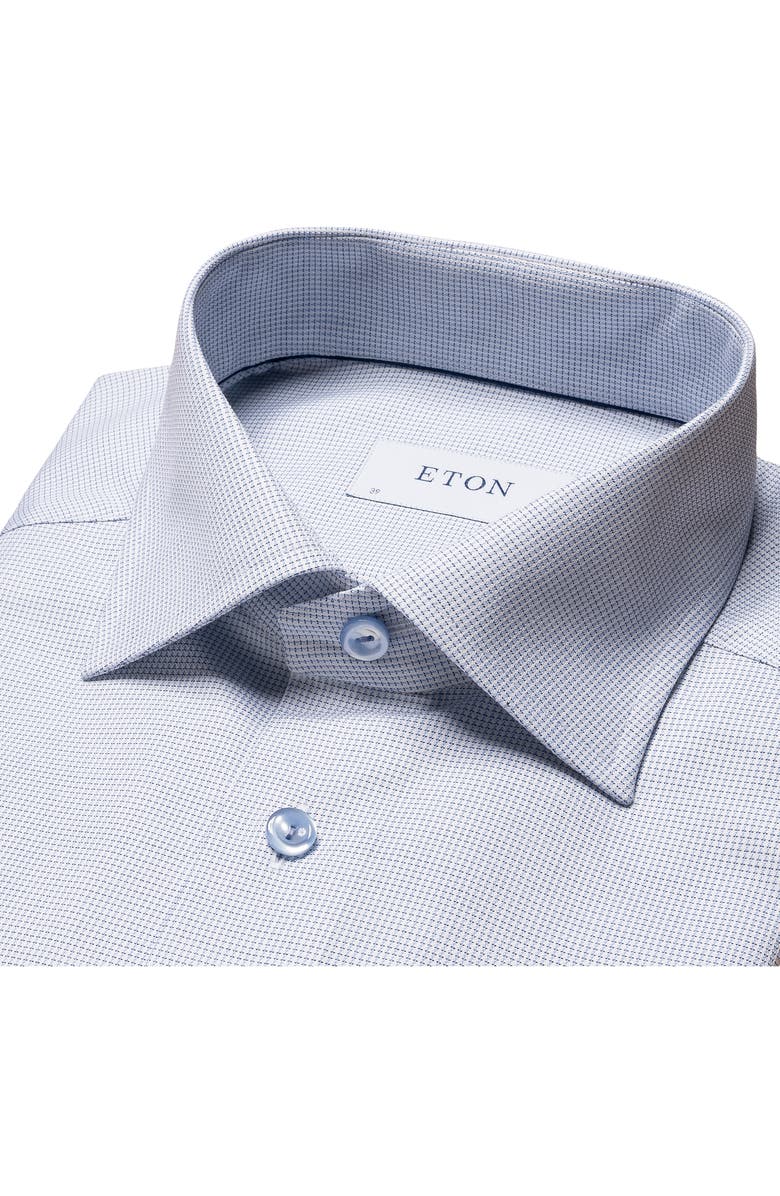 Eton Contemporary Fit Dobby Dress Shirt, Alternate, color, 