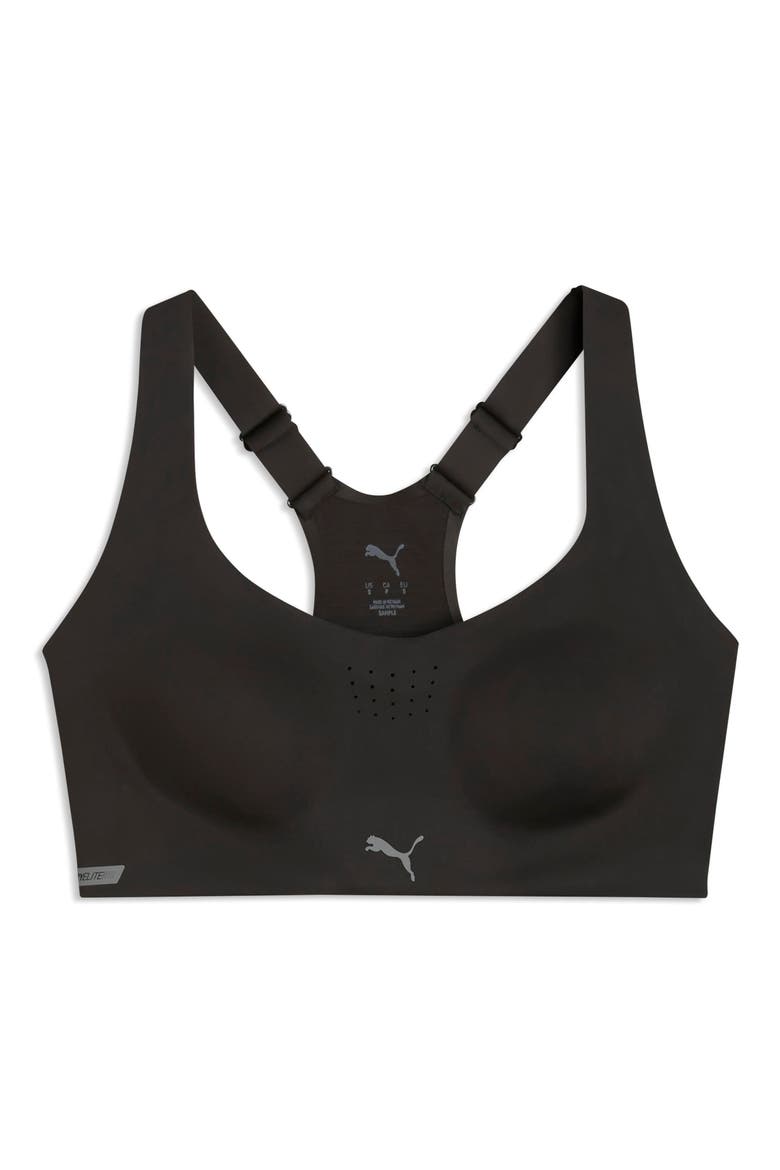 Pwrmode Low Impact Sports Bra, Alternate, color, PUMA BLACK