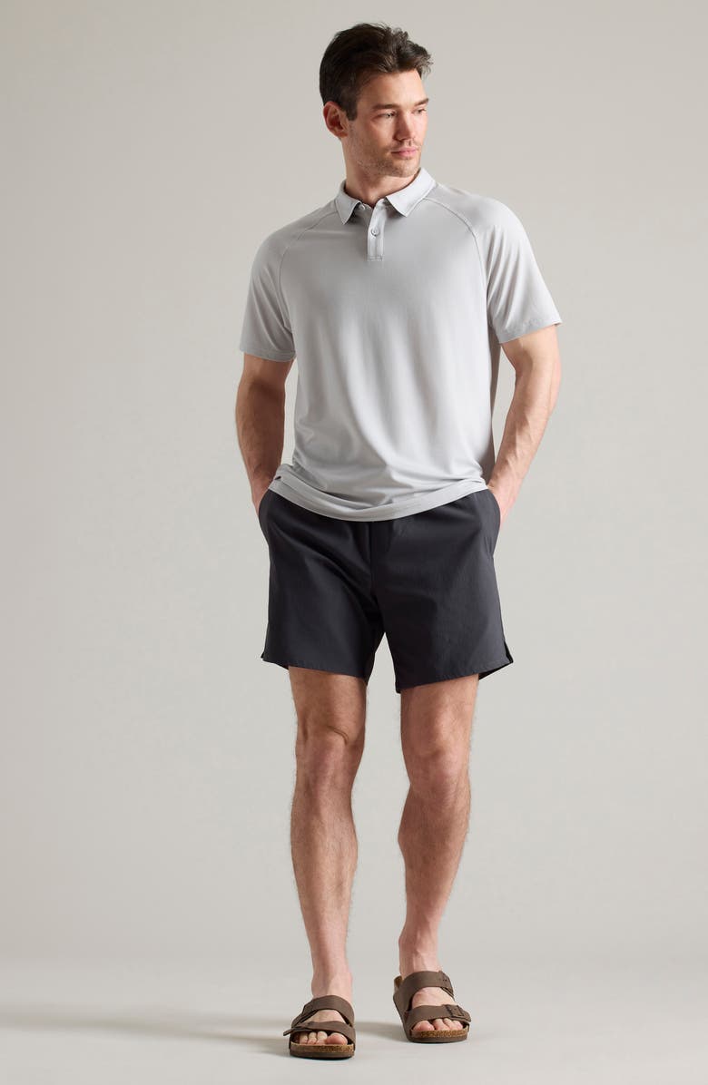 Rhone 7-Inch Stretch Boathouse Shorts, Alternate, color,