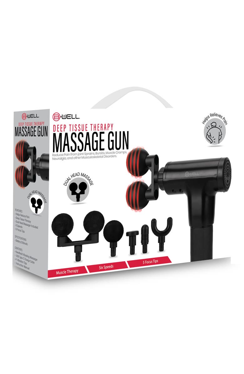 BYTECH Dual Head Massager Device, Main, color, 