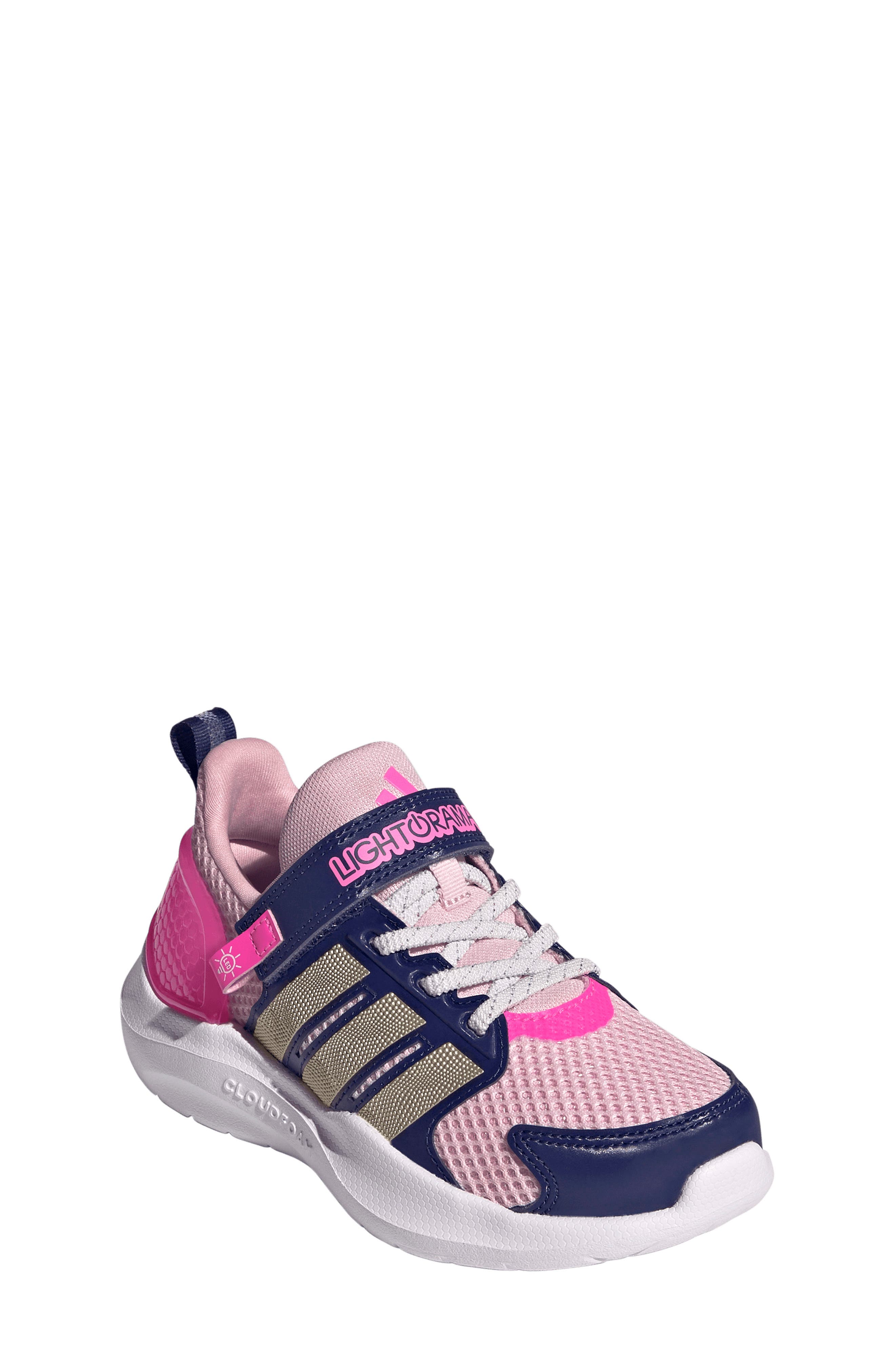  Clear Pink/ Metallic/ Pink