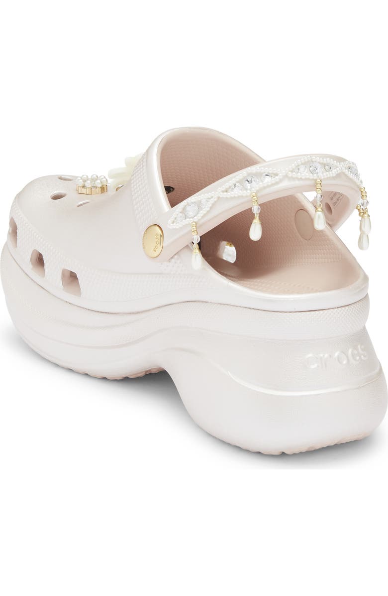 CROCS Bae Jewel Bedazzled Clog, Alternate, color, Quartz