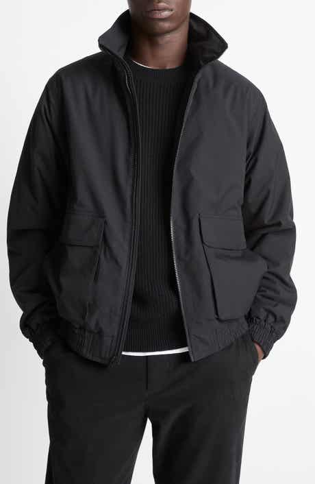 Vince Ripstop Bomber Jacket