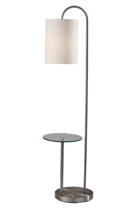 Amira Shelf Floor Lamp