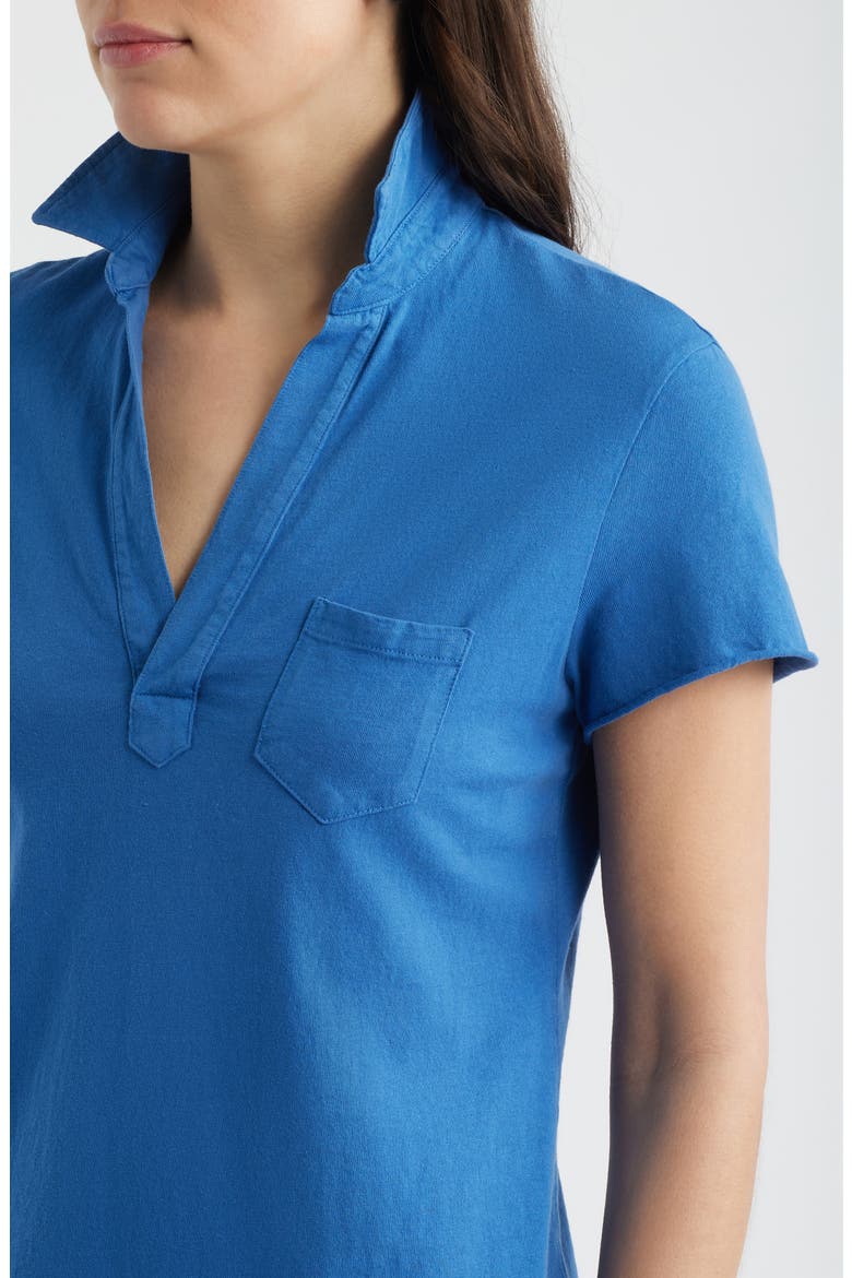 Lauren Polo Dress, Alternate, color, LAZULI