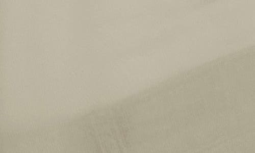 Nina Leonard Chiffon Capelet In Gray